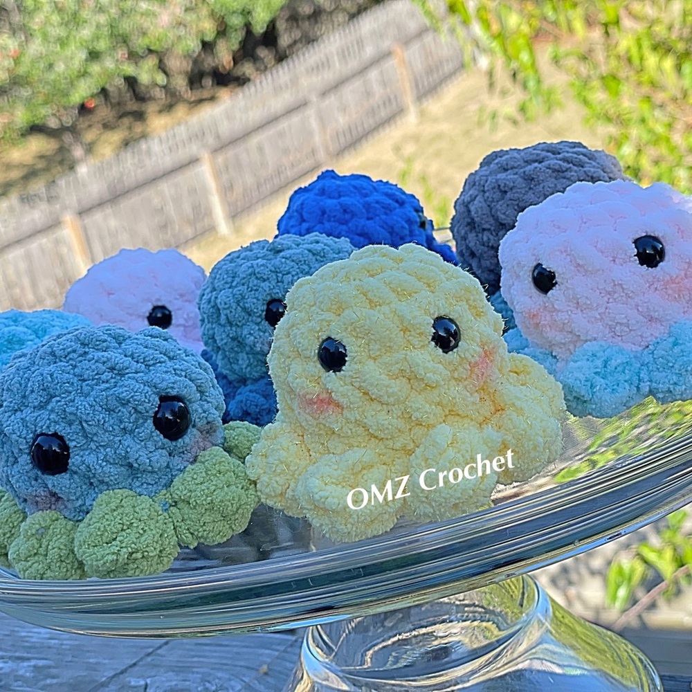 Crochet octopus - Picture 2 of 3